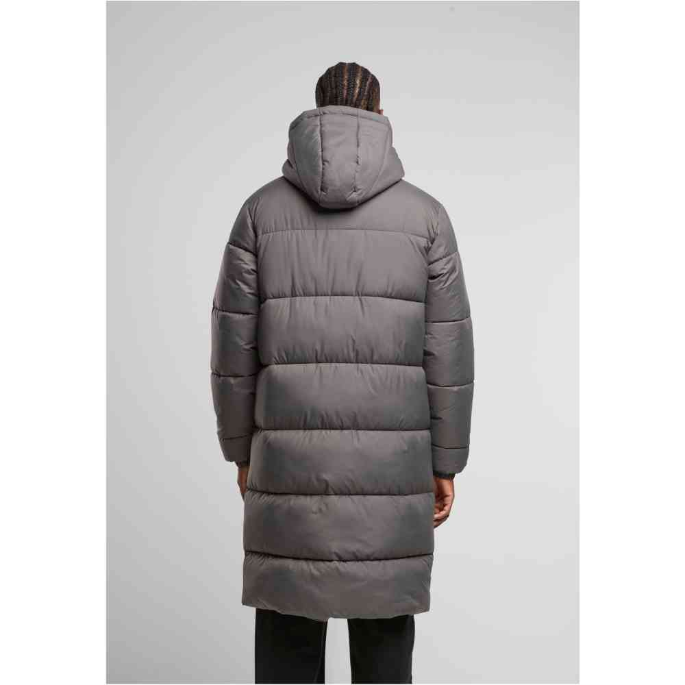 Urban Classics - Long Puffer coat - Grey